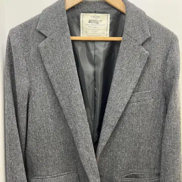 DUAL VOICE PRODUCT 헤링본 자켓 L