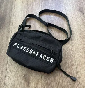PLACES+FACES 숄더백 블랙