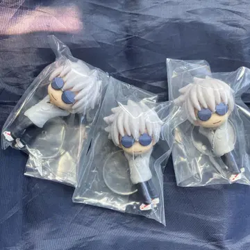 주술회전 이쪽 봐 Fig 피규어 고죠 사토루 3점