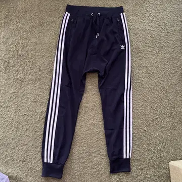 아디다스 사루엘 팬츠 L 블랙 LOW CROTCH PANT