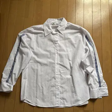 ZARA 여성용 긴팔 셔츠 L