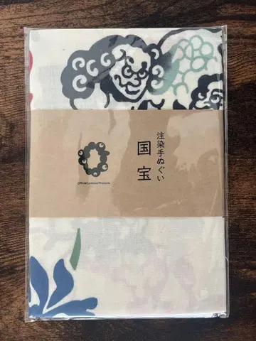 일본 국보전 만박 콜라보 EXPO2025 먁먁 손염색 국보 손수건