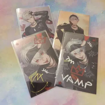 니지산지 ChroNoiR 메탈 카드 7주년 세트 묶음 판매