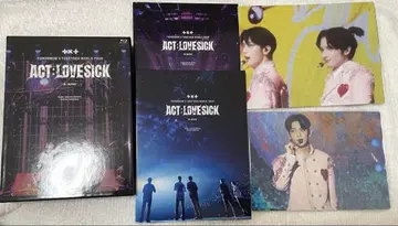TOMORROWXTOGETHER ACT: LOVESICK Blu-ray