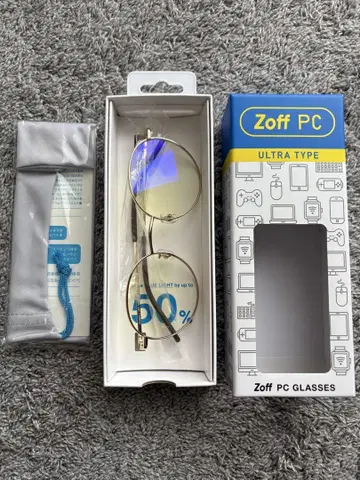 Zoff PC GLASSES ULTRA TYPE 블루라이트 50% 컷