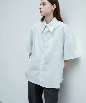 Ekcookies Brush Paint Overshirt 셔츠