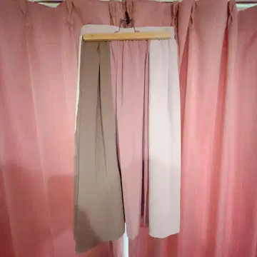 Noela 멀티 컬러 볼륨 스커트 M 새상품급