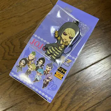 죠죠의 기묘한 모험 러버 스트랩 5부
