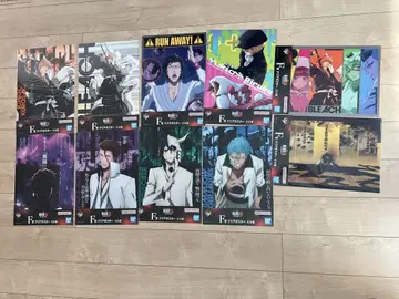 BLEACH 제일복권 F상 클리어 포스터 전10종