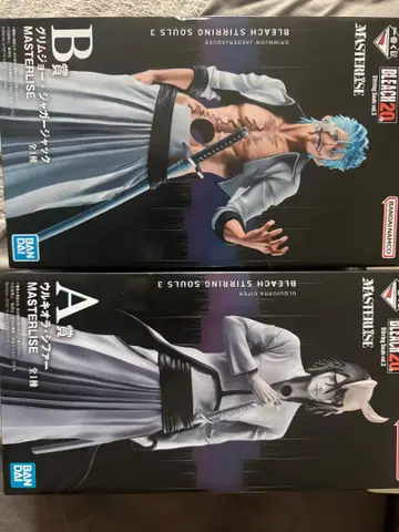 BLEACH 제일복권 A상 B상 피규어 우르키오라 그림죠