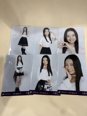 노기자카46 브로마이드 카가와 컴프 비대칭 라이브T 오즈 레나