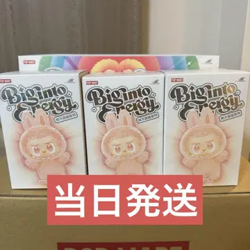 3BOX LABUBU THE MONSTERS Big into Energy