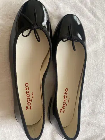 Repetto 블랙 발레 슈즈