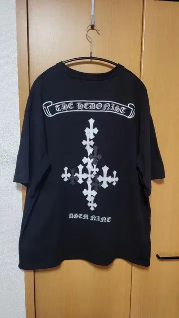 agem9 크로스 티셔츠