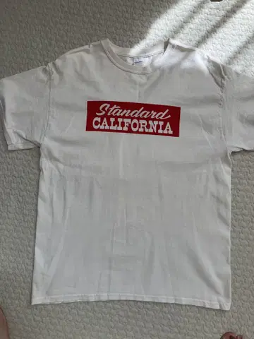 Standard California 티셔츠 화이트