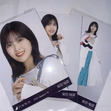 노기자카46 브로마이드 시바타 유나 비대칭 카가와 컴플리트