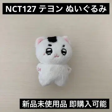 NCT127 태용 봉제인형