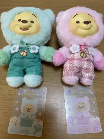 Toptoy 곰돌이 푸 캔디 베어 시리즈
