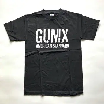 미사용품 레어 GUMX 2009 투어 티셔츠 멜로코어 펑크