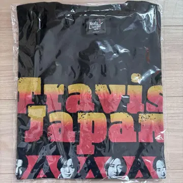 TravisJapan 월드 투어 2024 티셔츠