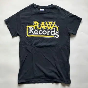 레어 희귀 RAW RECORDST 셔츠 70년대 80년대 PUNK 영국