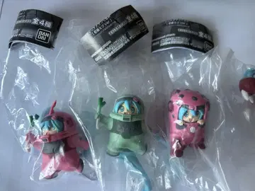 GUNDAM x MIKU 피규어 컬렉션 건담 하츠네 미쿠 3종