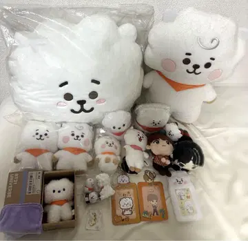 BT21 RJ TinyTAN 봉제 인형 묶음 판매
