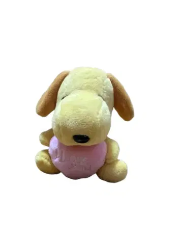 스누피 봉제 인형 키링