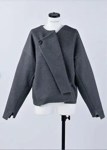 nagonstans 플랩 가디건 그레이