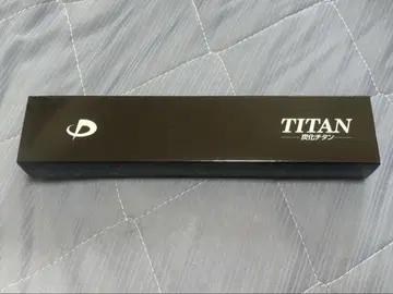 파이텐 탄화 티타늄 체인 목걸이 65cm