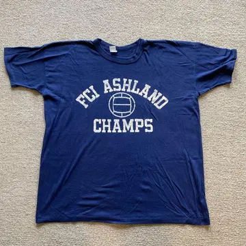 FCI ASHLAND CHAMPS 빈티지 티셔츠 네이비