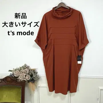 새상품 빅 사이즈 t's mode 시크한 튜닉