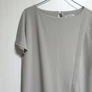 카슈쿨 스타일 헴 디자인 원피스