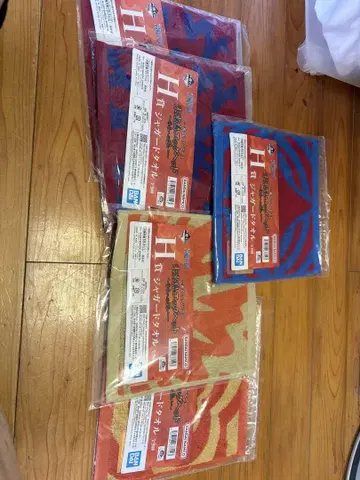 원피스 제일복권 타월