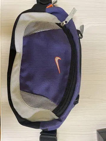 90's Nike 바디백 퍼플 y2k