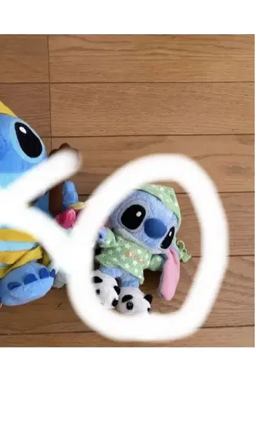 스티치 봉제 인형