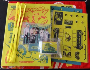 개봉 BOYNEXTDOOR tour knock on 포토 카드 없음