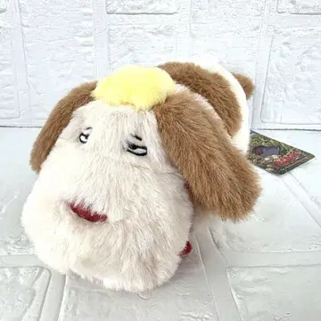 [하울의 움직이는 성] 히잉 사이좋은 오테다마 봉제인형 택 포함 미사용