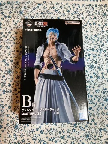 제일복권 BLEACH 그림죠 재규어잭 피규어