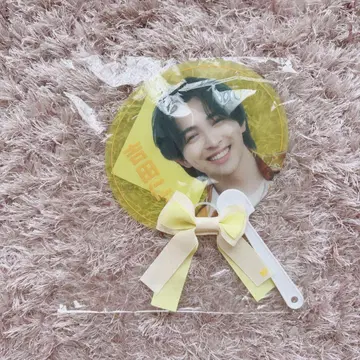 M!LK 요시다 진토 미니 부채
