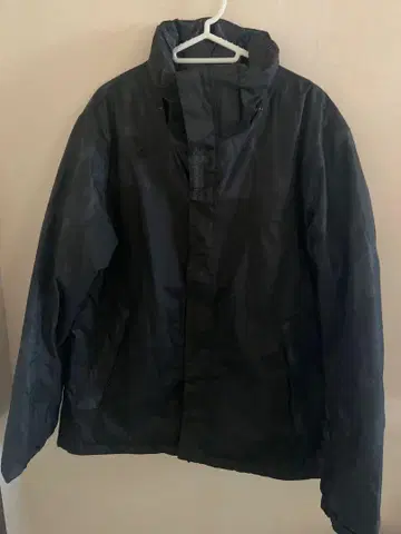 AEGIS 블랙 나일론 재킷 3L workman
