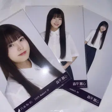 노기자카46 브로마이드 모리히라 레미 아신메트리 카가와 컴프