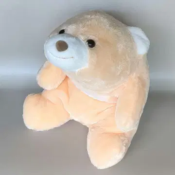 건드 GUND 스너플 베어 Snuffles 피치