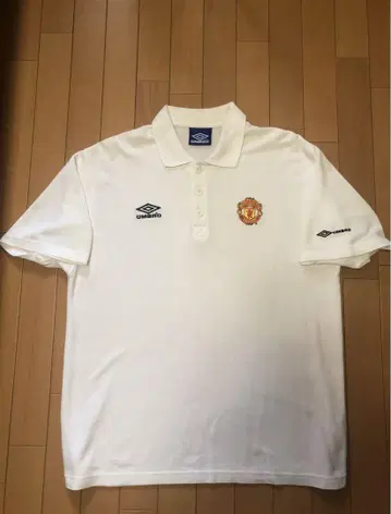 90년대 umbro 맨체스터 유나이티드 피케 셔츠