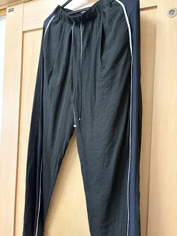 파시오네 passione 사이드 라인 팬츠 36 블랙 계열