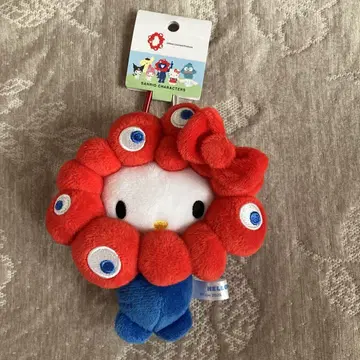 오사카 간사이 만박 2025 미미 헬로키티 변신 봉제인형 새상품
