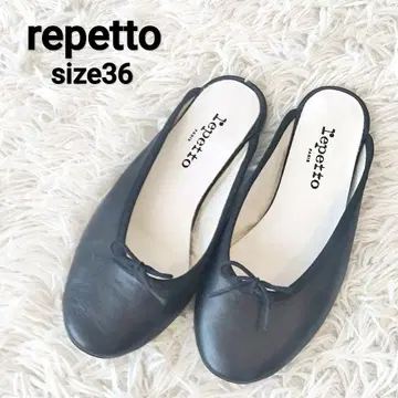 [새상품급] repetto Cendrillon 상드리옹 뮬 플랫