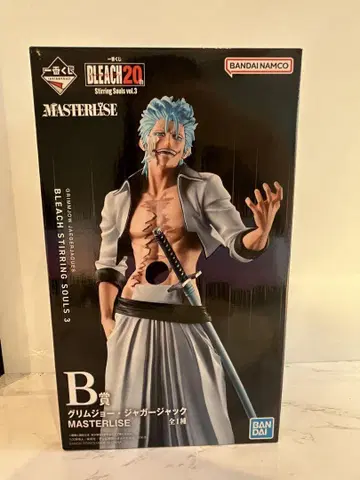 BLEACH 제일복권 B상 그림죠 피규어