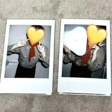 유메쿠이 NEON 우스이 마사무네 마사무네 발렌타인 랜덤 폴라로이드