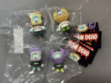 PAN DEAD FIGURE COLLECTION 2 쇼쿤 와상 4개